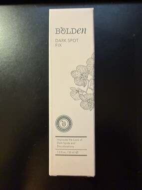 Bolden Dark Spot Discolorations Fix Face Serum 1 fl oz 30 ML New! Never opened